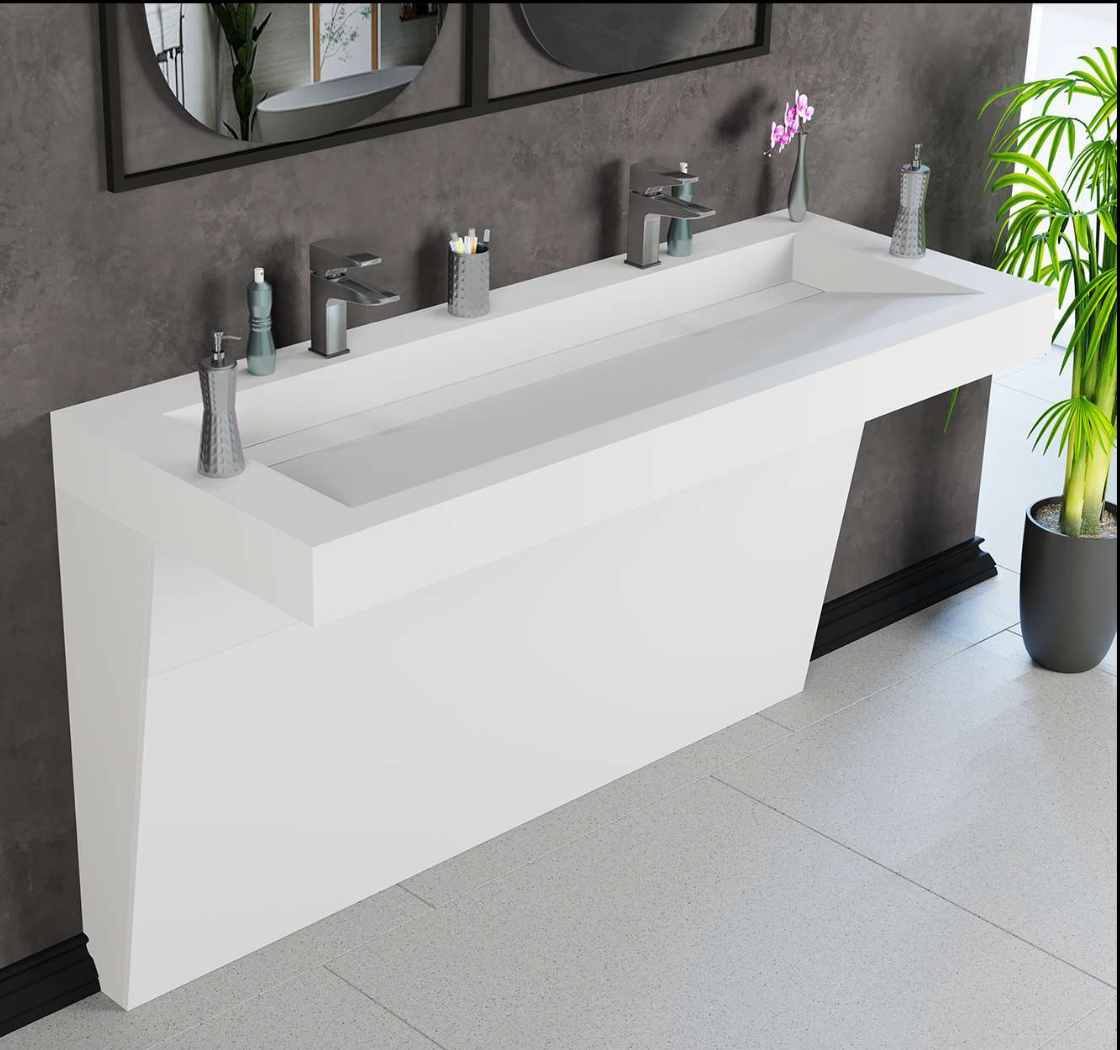 corian bathroom sink solid surface manufacturer in turkey 